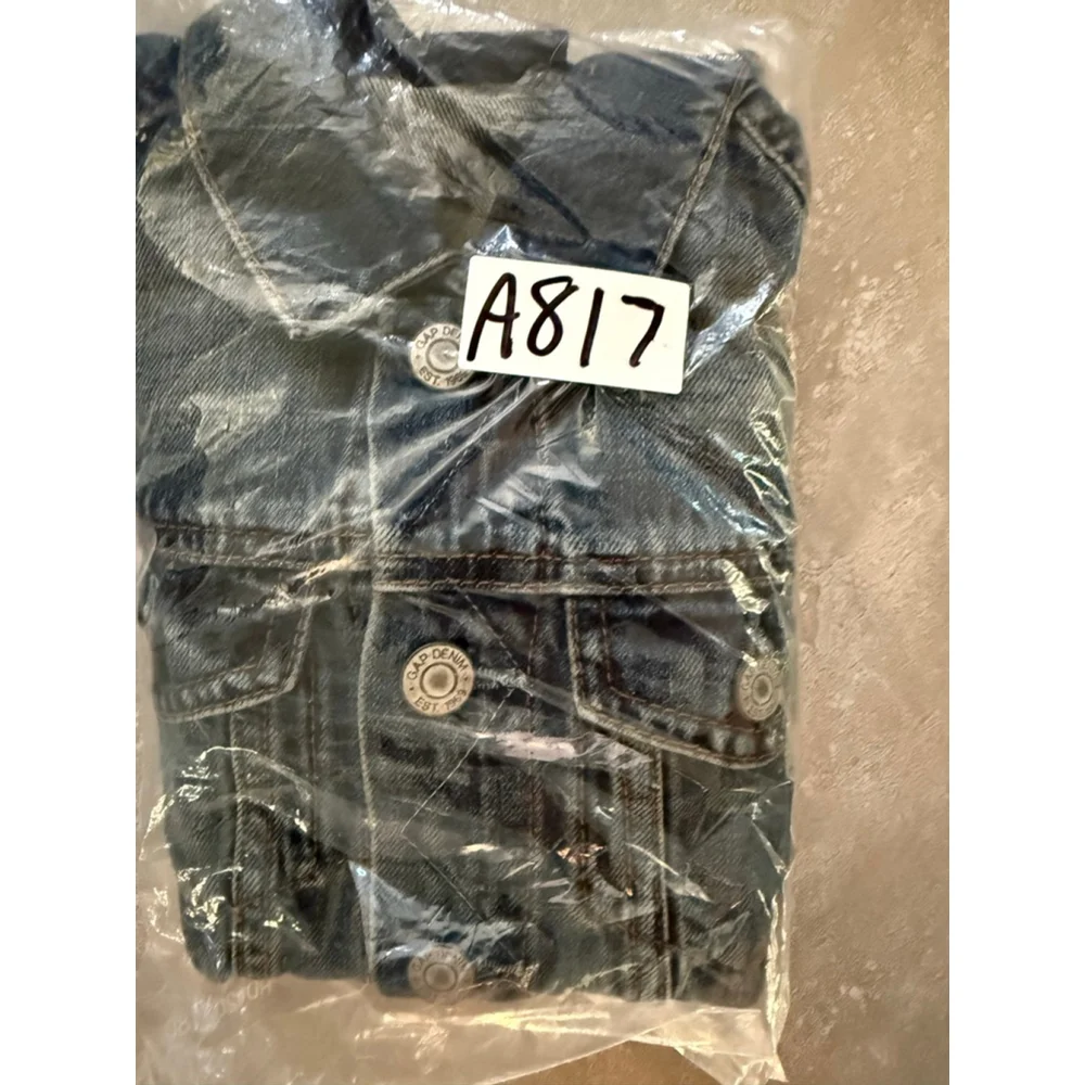 Boys Gap Disney Blue Mickey Mouse Jean Jacket 4T